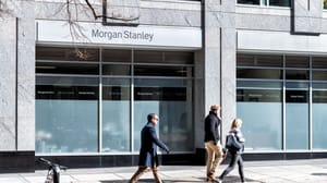 Morgan Stanley kantoor in New York Morgan Stanley kantoor in New York