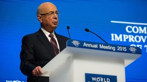 klaus-schwab-wef Madelon Vos: "De komende 5 tot 10 jaar zal economisch alles veranderen"
