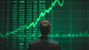groene-grafieken-markt Explosieve crypto-rally van 2.291% zet onbekende munt in Bitvavo-top