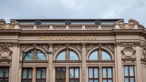 Hoofdkantoor van de centrale bank van Tjechië Gouverneur Tsjechische centrale bank wijst Bitcoin af: 'te riskant'