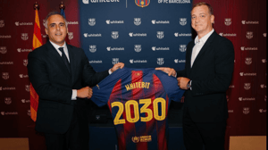 whitebit-barca Whitebit contract fc barcalona CEO