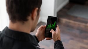 App-artikel Roan - man grafiek crypto Crypto die 1250% steeg was al gezien door groep Nederlanders door deze app