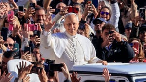 Een afbeelding van Paus Leo XIV Een afbeelding van Paus Leo XIV