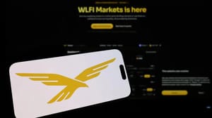 Een afbeelding van World Liberty Financial, het crypto project van Donald Trump en zijn familie Een afbeelding van World Liberty Financial, het crypto project van Donald Trump en zijn familie