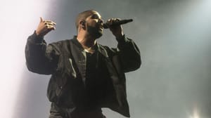 Een afbeelding van de beroemde rapper Drake