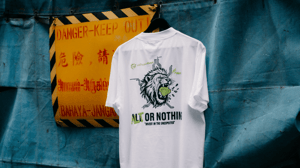 altornothing-malelions Nederlands kledingmerk lanceert crypto-collectie met influencer