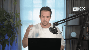 Screenshot YouTube video Michaël van de Poppe