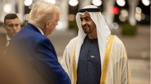 Trump-en-VAE-president-schudden-hand Trump-en-VAE-president-schudden-hand