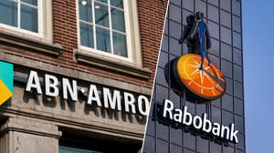 split-image (2) ABN Amro en Rabobank omarmen Bitcoin: 'kijken nu naar het volgende'