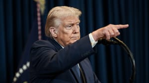 Foto van Trump