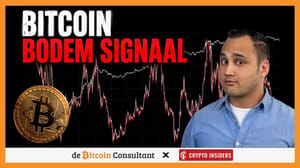 John van Meer: 'Iedereen kijkt naar dit Bitcoin signaal, maar het is een val'