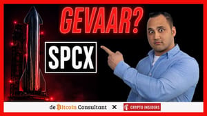 John van Meer: 'Bitcoin staat op breekpunt, pas op met SpaceX'