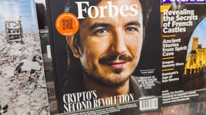Robinhood baas Vlad Tenev In Forbes