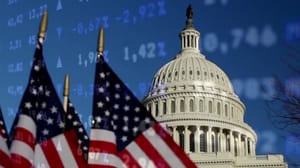 Het Capitool Amerikaanse cryptowet in stroomversnelling, maar politieke steun wankelt