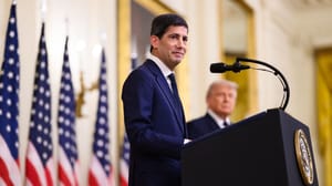 Foto van Fed-voorzitter Kevin Warsh met Trump Foto van Fed-voorzitter Kevin Warsh met Trump
