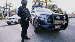 Foto van Mexicaanse speciale agenten