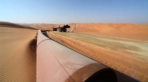 Olie pijpleiding in Saoedi-Arabië Europese energiecrisis wordt nog erger: geen olie meer uit Saoedi-Arabië