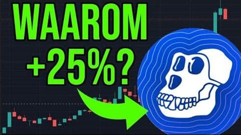 Apecoin kan hierdoor de komende weken flink stijgen!