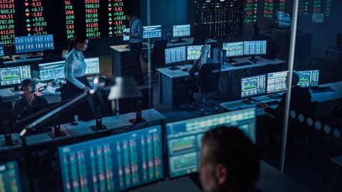 Wall Street krijgt cryptohandel steeds steviger in handen