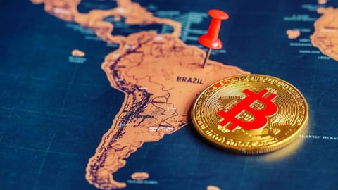 Bearmarkt of niet: Brazilië beleeft een ware crypto-revolutie
