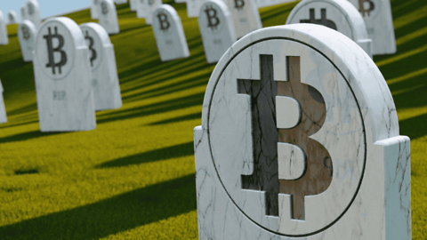 "Crypto is dood" klinkt luider dan ooit: ‘dit kan een kantelpunt zijn’
