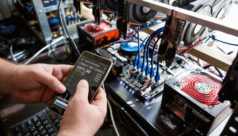 Man verdient €175.000 in Bitcoin met apparaat van nog geen €130