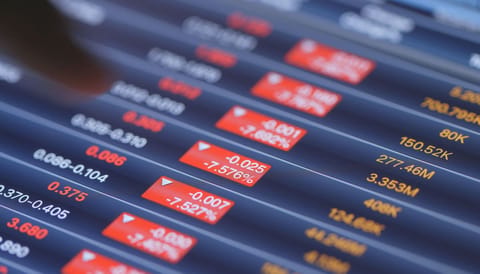 Amerikaanse aandelenmarkt daalt, chipaandelen juist in trek