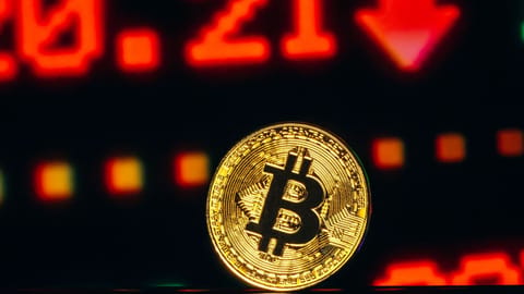 Bitcoin krijgt opvallend weinig steun van Amerikaanse beleggers