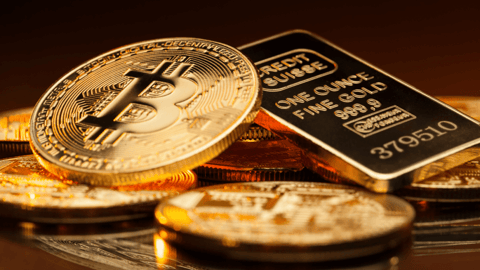 Bitcoin verslaat goud en bereikt hoogste stand sinds januari
