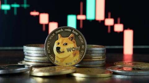 Dogecoin nadert belangrijk steunniveau na jarenlange daling