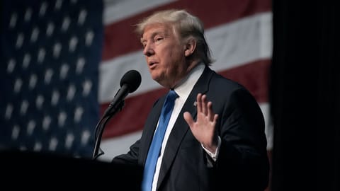 Trump: 'Geen gesprekken met Iran gepland', aandelen dalen