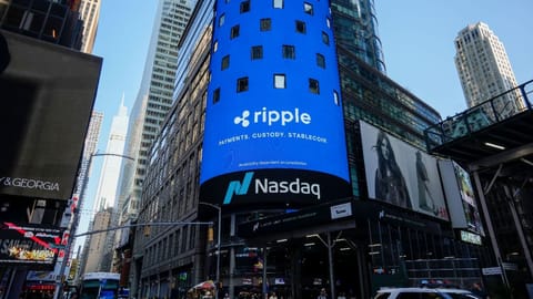 Bedrijf met half miljard XRP staat deze week voor cruciale beursstemming