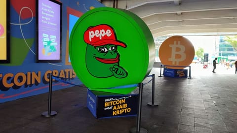 Biljoenen PEPE verlaten beurzen in grootste uitstroom sinds 2024