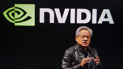Nvidia-aandeel maakt bizarre draai na spectaculaire recordcijfers