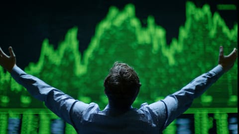 Bitcoin blijft hard stijgen en tikt bijna $80.000 aan op 'infinity day'