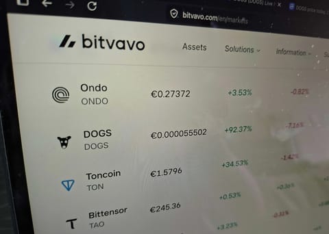 Nieuwe functie staat klaar voor Bitvavo-gebruikers: zo activeer je hem