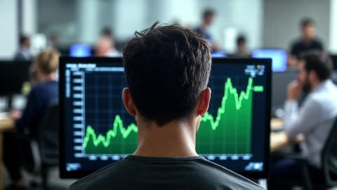 Kleine cryptomunt stijgt 140% op Bitvavo - handelsvolume schiet omhoog