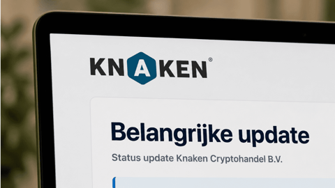 OM verkoopt crypto van Knaken, maar miljoenen blijven zoek