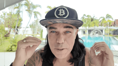 Didi Taihuttu over Bitcoin: 'Eerst een daling, daarna naar $100.000'