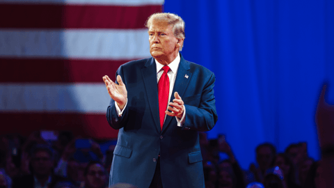 Trump dringt aan op cryptowet om China voor te blijven