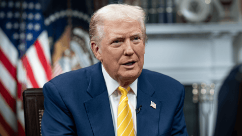 Trump noemt crypto een big deal: 'we moeten China echt voor zijn'