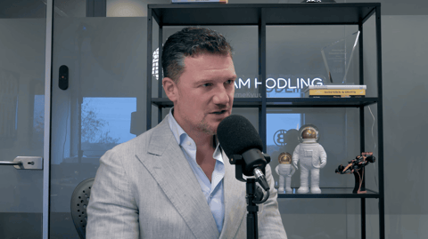Bart Brands: “Als Bitcoin verder zakt, koop ik bij tot ik omval”