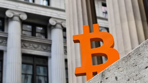 Bitcoin poetst 3 maanden achterstand op Wall Street in 3 dagen weg