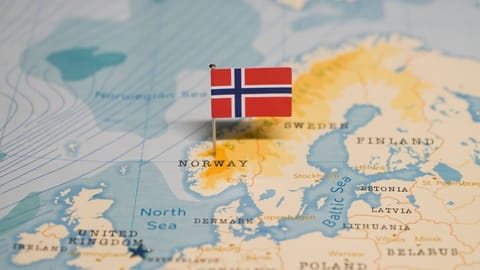 Noorwegen bouwt recordpositie in Bitcoin op zonder zelf munten te kopen