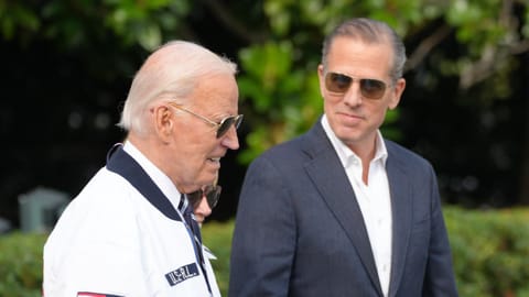 Zoon Joe Biden lanceert eigen crypto: 'Trump maakt alles kapot'