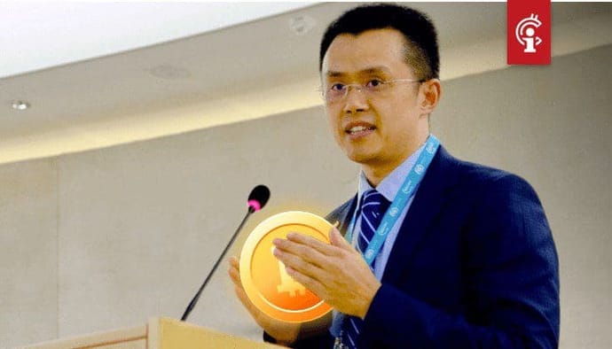Binance CEO Changpeng Zhao: Bitcoin (BTC) "binnenkort" naar $16.000