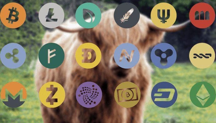 Bitcoin SV (BSV) op eerste plek top 5 best presterende altcoins in mei