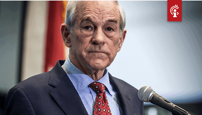 Cryptocurrency krijgt steun van voormalig Amerikaanse senator Ron Paul
