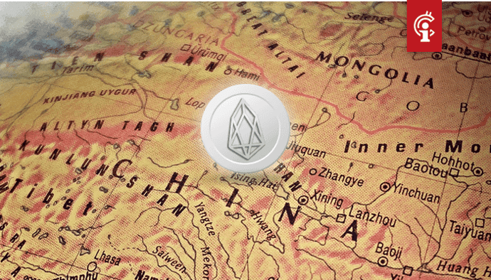 EOS blijft bovenaan in nieuwste editie Chinese crypto-ranglijst, TRON haalt Ethereum in