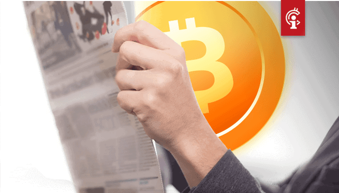 Voorpagina Chinese staatskrant: "Bitcoin (BTC) is eerste succesvolle applicatie van blockchain-technologie"